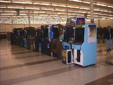 Bornes d'arcade