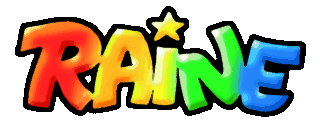 Official Raine Logo By Dev